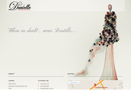 Dentelle app